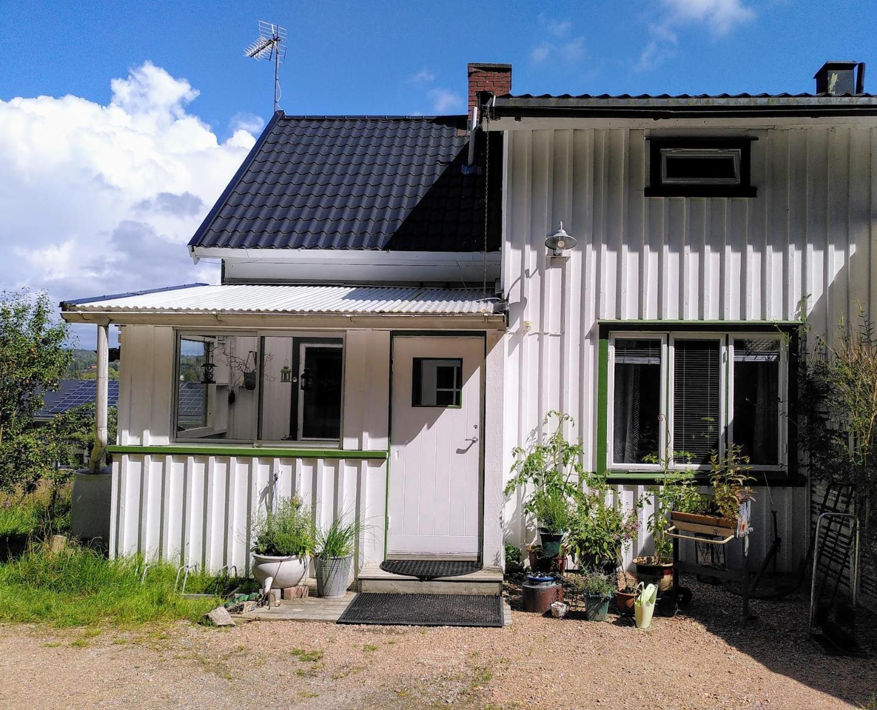 Lägenhet naturnära i Henån Exteriör bild