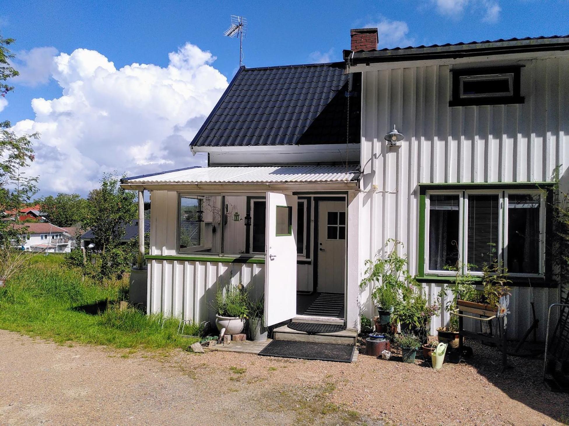 Lägenhet naturnära i Henån Exteriör bild